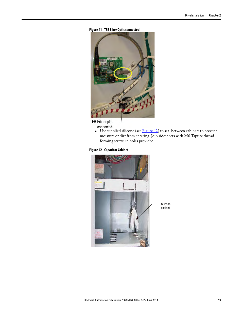 Rockwell Automation 7000L PowerFlex Medium Voltage AC Drive (C-Frame) - ForGe Control User Manual | Page 53 / 432