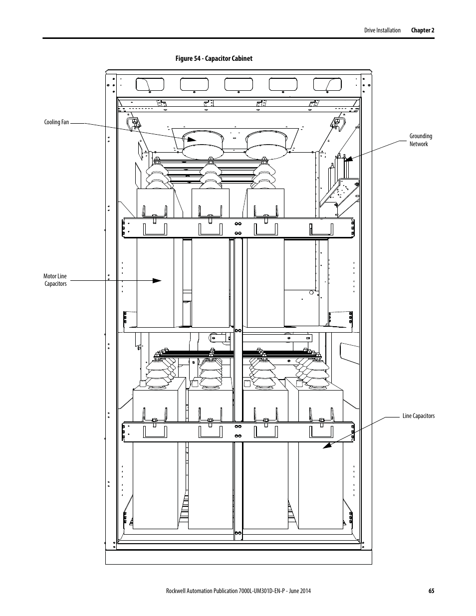 Rockwell Automation 7000L PowerFlex Medium Voltage AC Drive (C-Frame) - ForGe Control User Manual | Page 65 / 432