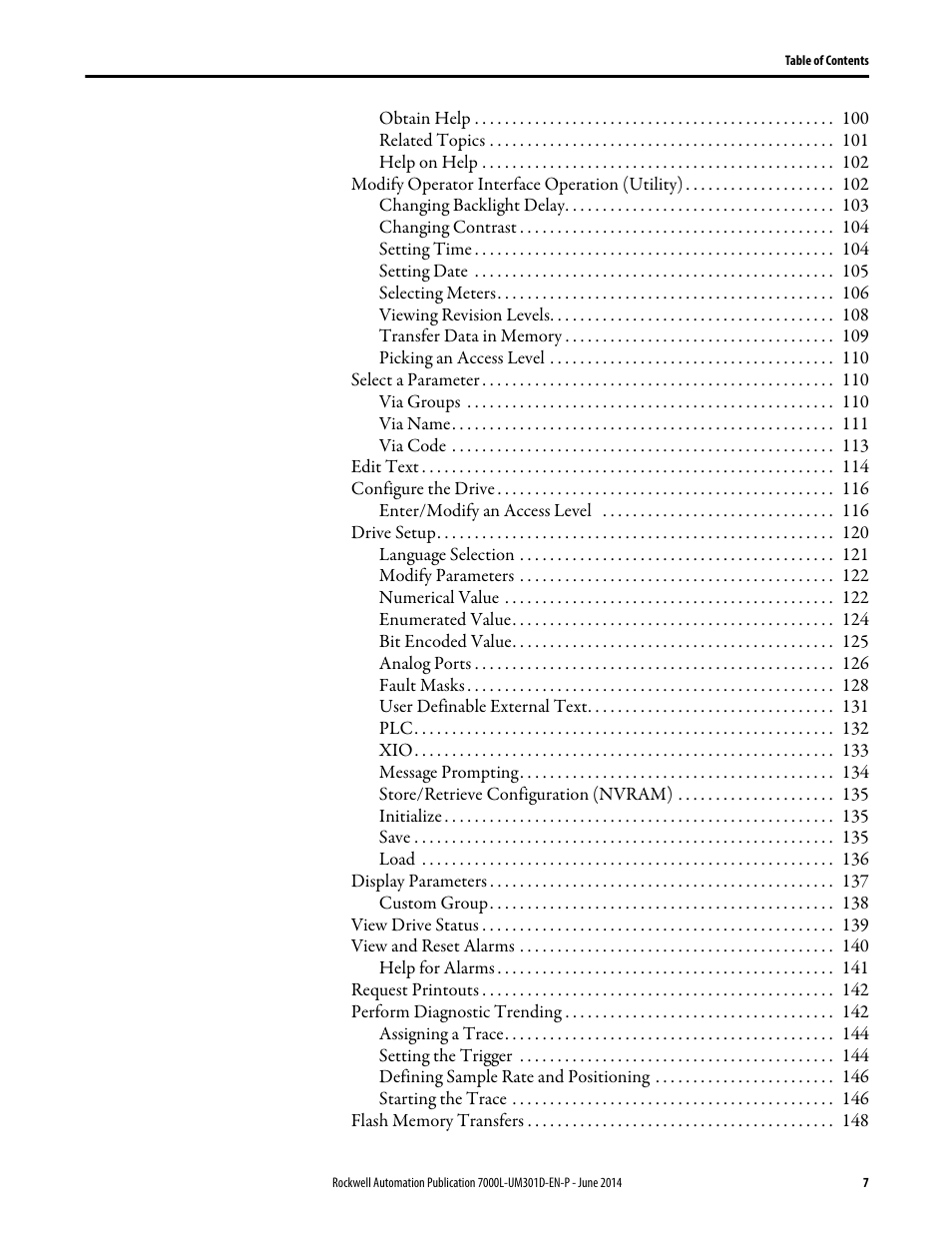 Rockwell Automation 7000L PowerFlex Medium Voltage AC Drive (C-Frame) - ForGe Control User Manual | Page 7 / 432