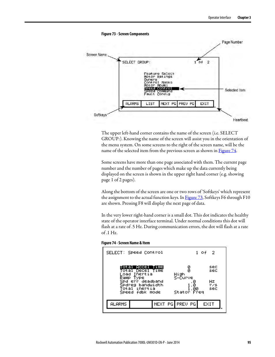 Rockwell Automation 7000L PowerFlex Medium Voltage AC Drive (C-Frame) - ForGe Control User Manual | Page 95 / 432