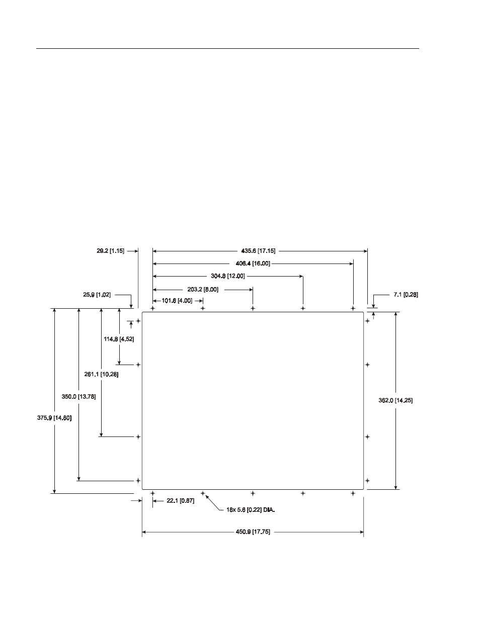 Panel mounting procedure | Rockwell Automation 6159 Industrial 17 inch CRT Monitors, Series B User Manual | Page 10 / 36