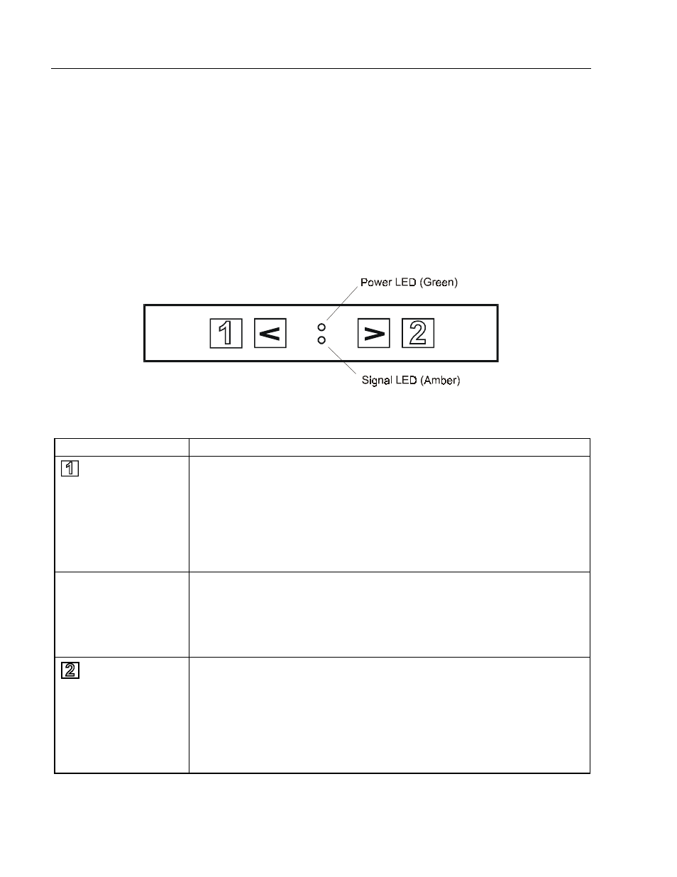 Operating the 6159 industrial monitor, Operator controls and indicators | Rockwell Automation 6159 Industrial 17 inch CRT Monitors, Series B User Manual | Page 16 / 36