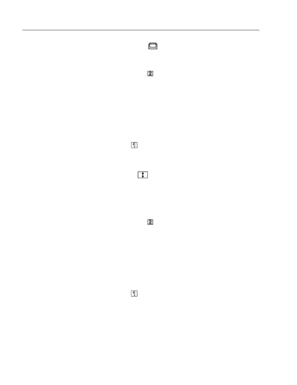 Vertical position, Vertical size | Rockwell Automation 6159 Industrial 17 inch CRT Monitors, Series B User Manual | Page 22 / 36