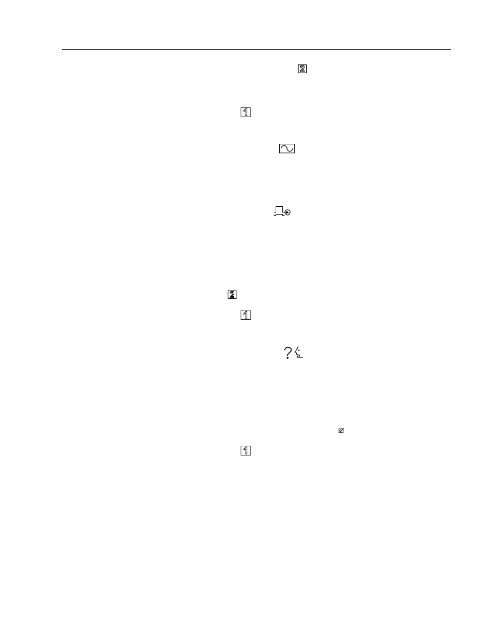 Display frequency, Video input level, Language selection | Rockwell Automation 6159 Industrial 17 inch CRT Monitors, Series B User Manual | Page 25 / 36