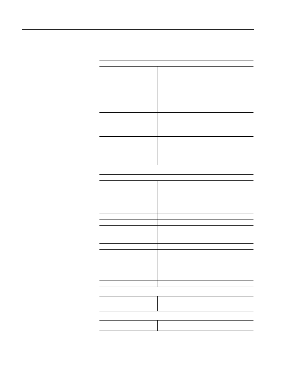 Specifications | Rockwell Automation 6159 Industrial 17 inch CRT Monitors, Series B User Manual | Page 34 / 36