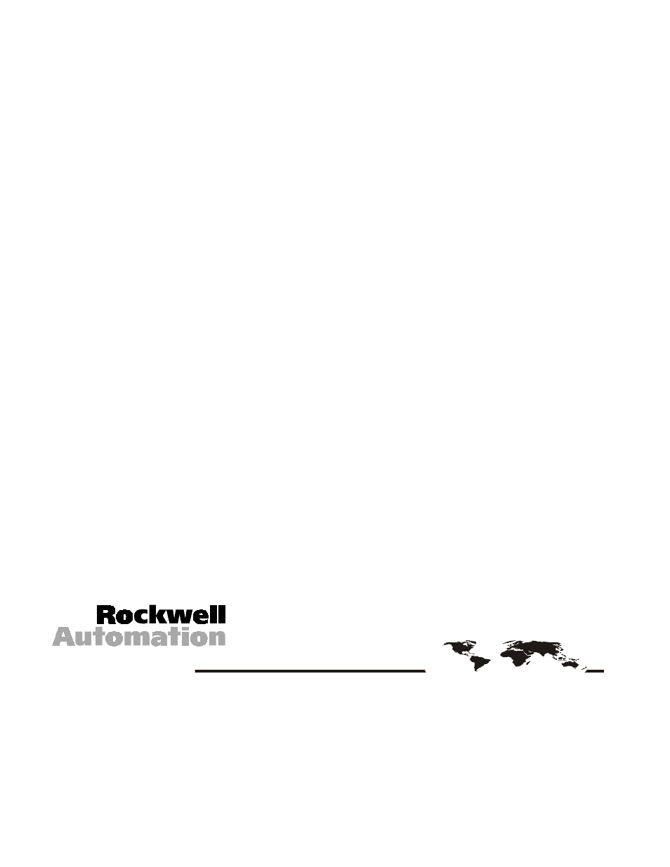 Worldwide representation | Rockwell Automation 6159 Industrial 17 inch CRT Monitors, Series B User Manual | Page 36 / 36