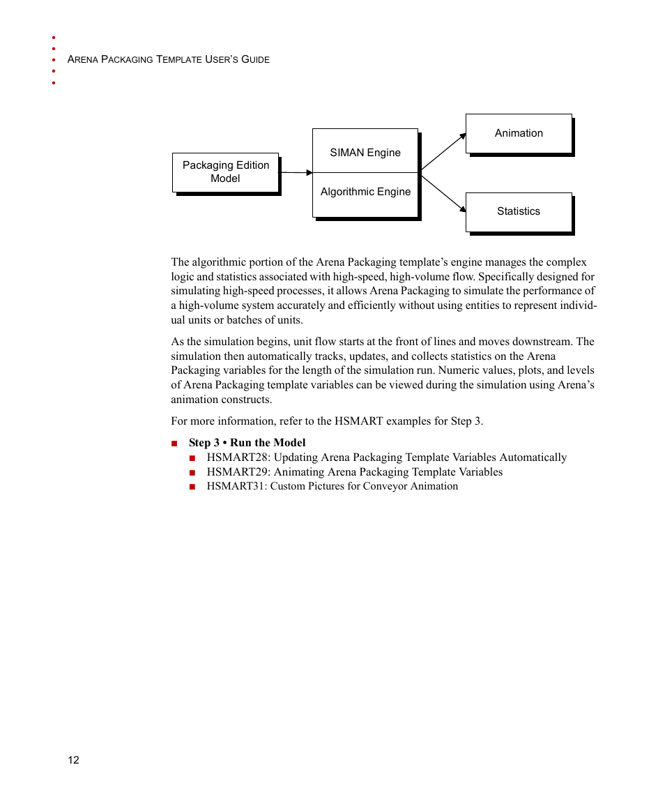 Rockwell Automation Arena Packaging Users Guide User Manual | Page 18 / 112