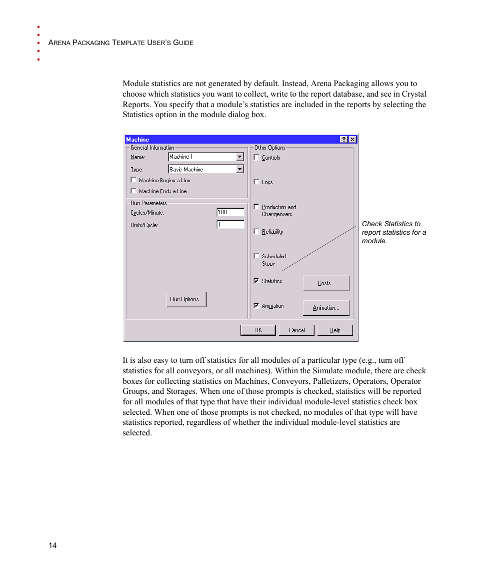 Rockwell Automation Arena Packaging Users Guide User Manual | Page 20 / 112