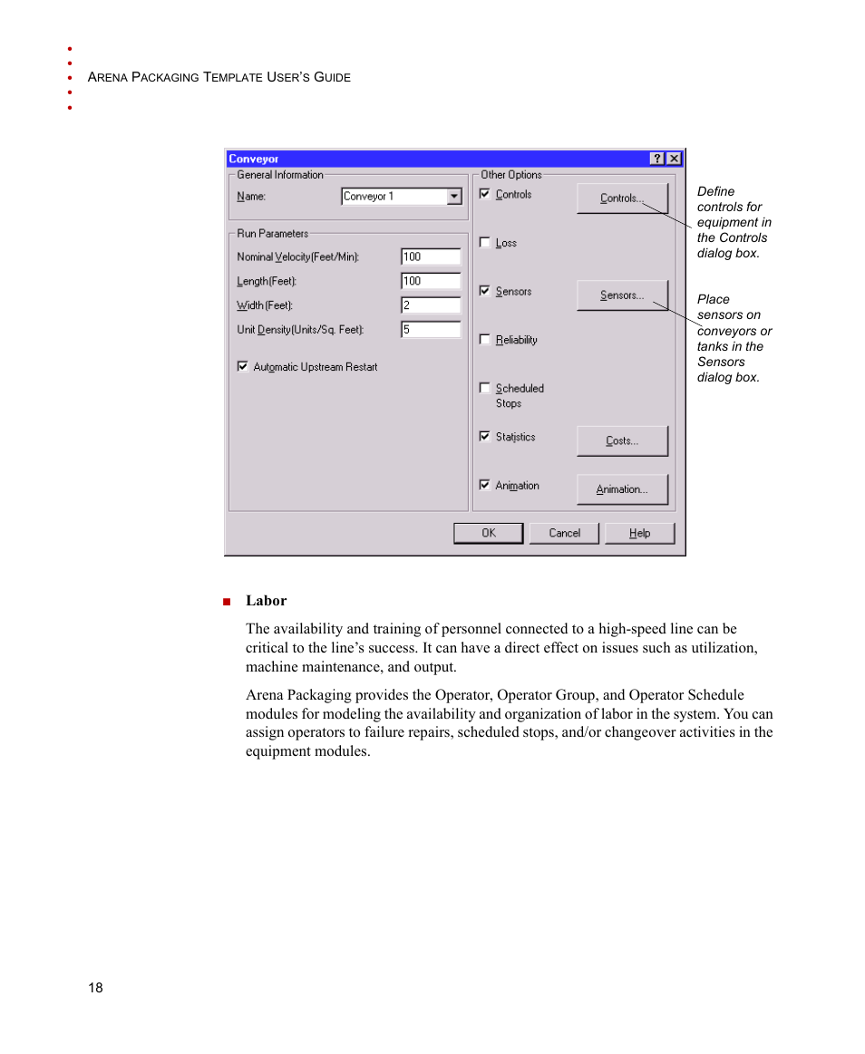 Rockwell Automation Arena Packaging Users Guide User Manual | Page 24 / 112