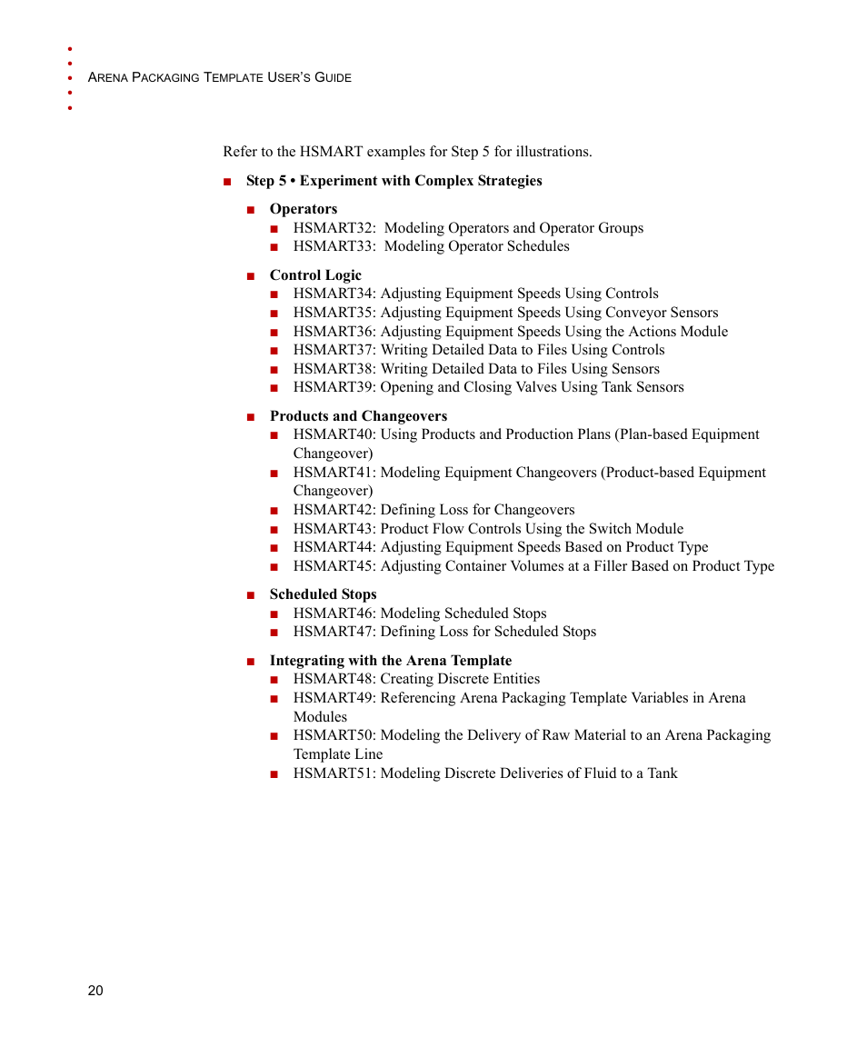 Rockwell Automation Arena Packaging Users Guide User Manual | Page 26 / 112