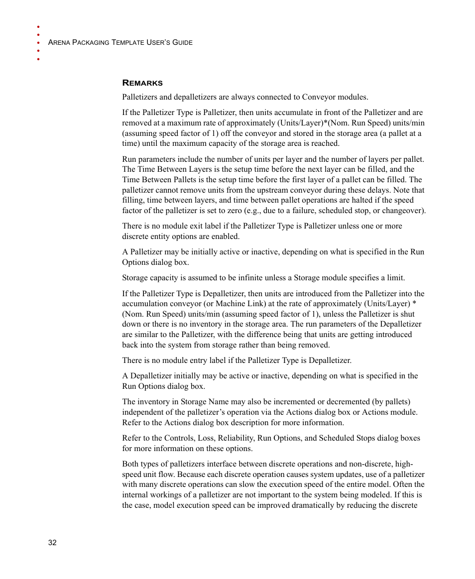 Rockwell Automation Arena Packaging Users Guide User Manual | Page 38 / 112
