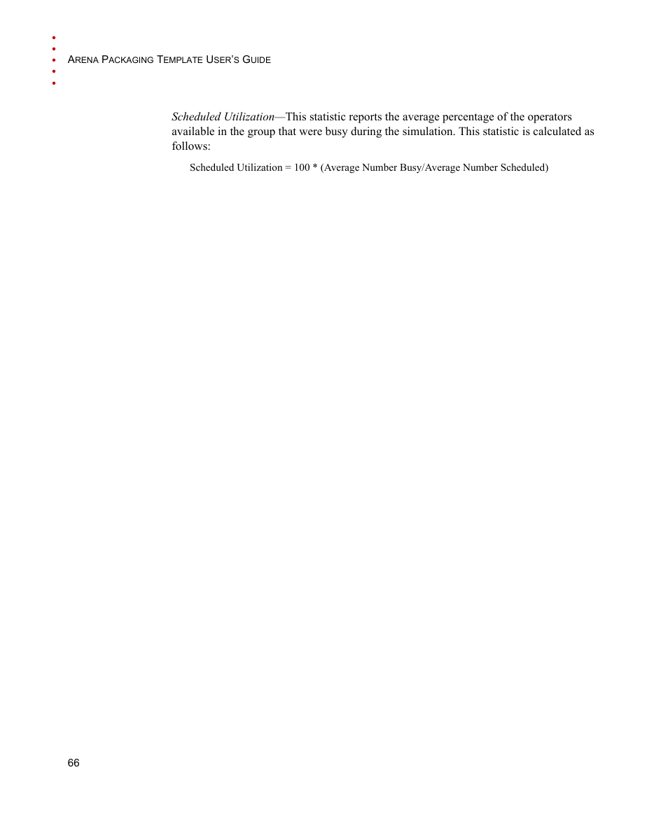 Rockwell Automation Arena Packaging Users Guide User Manual | Page 72 / 112