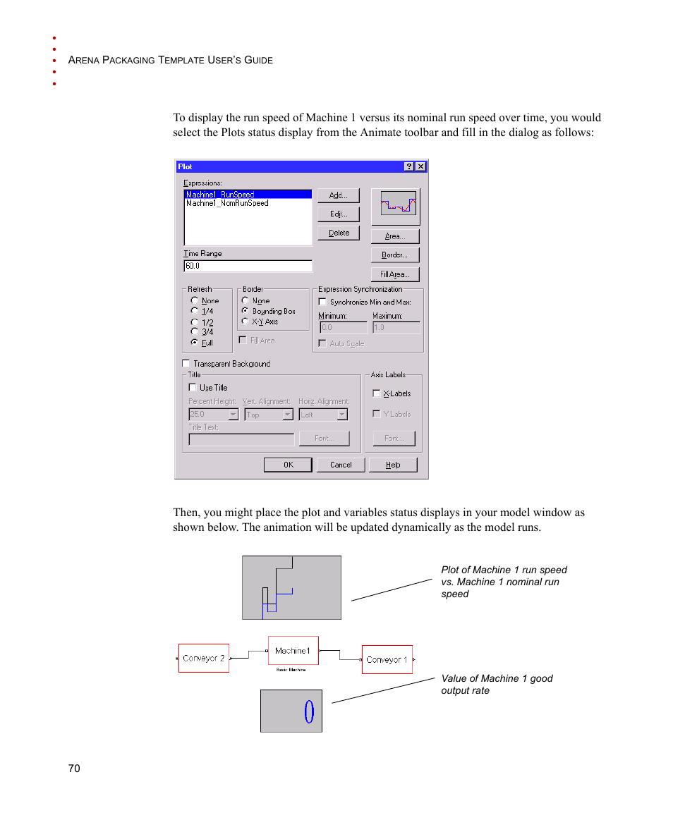 Rockwell Automation Arena Packaging Users Guide User Manual | Page 76 / 112