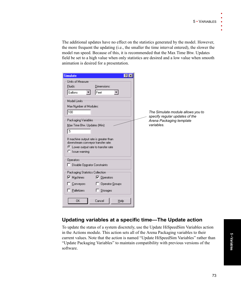 Rockwell Automation Arena Packaging Users Guide User Manual | Page 79 / 112