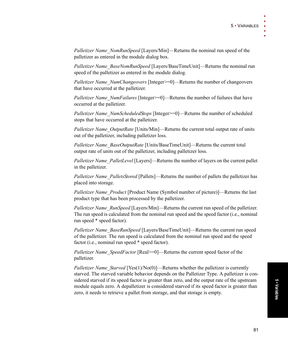 Rockwell Automation Arena Packaging Users Guide User Manual | Page 87 / 112