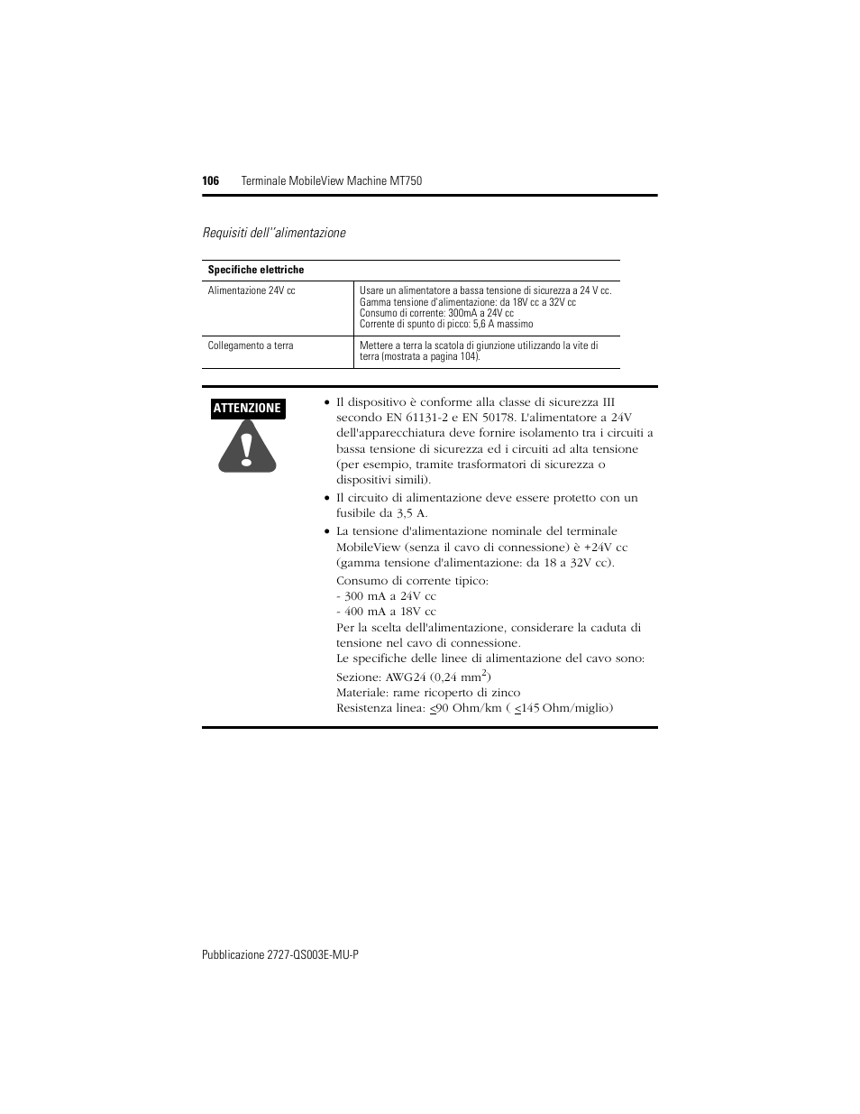 Rockwell Automation 2727-M7P20D1P1, -M7P20D1Q2, -M7P20D1Q3 MobileView Machine Terminal MT750 Quick Start User Manual | Page 106 / 148