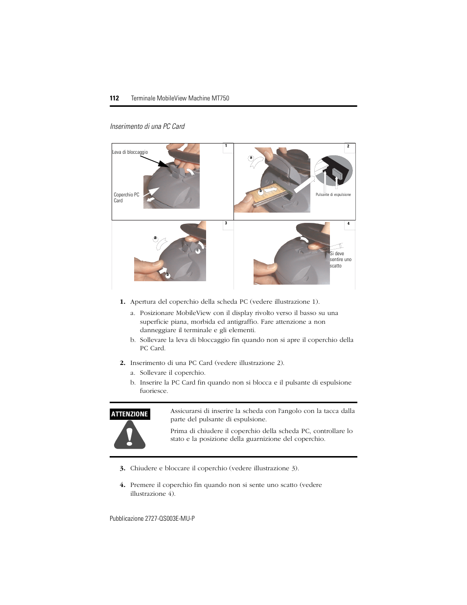Rockwell Automation 2727-M7P20D1P1, -M7P20D1Q2, -M7P20D1Q3 MobileView Machine Terminal MT750 Quick Start User Manual | Page 112 / 148