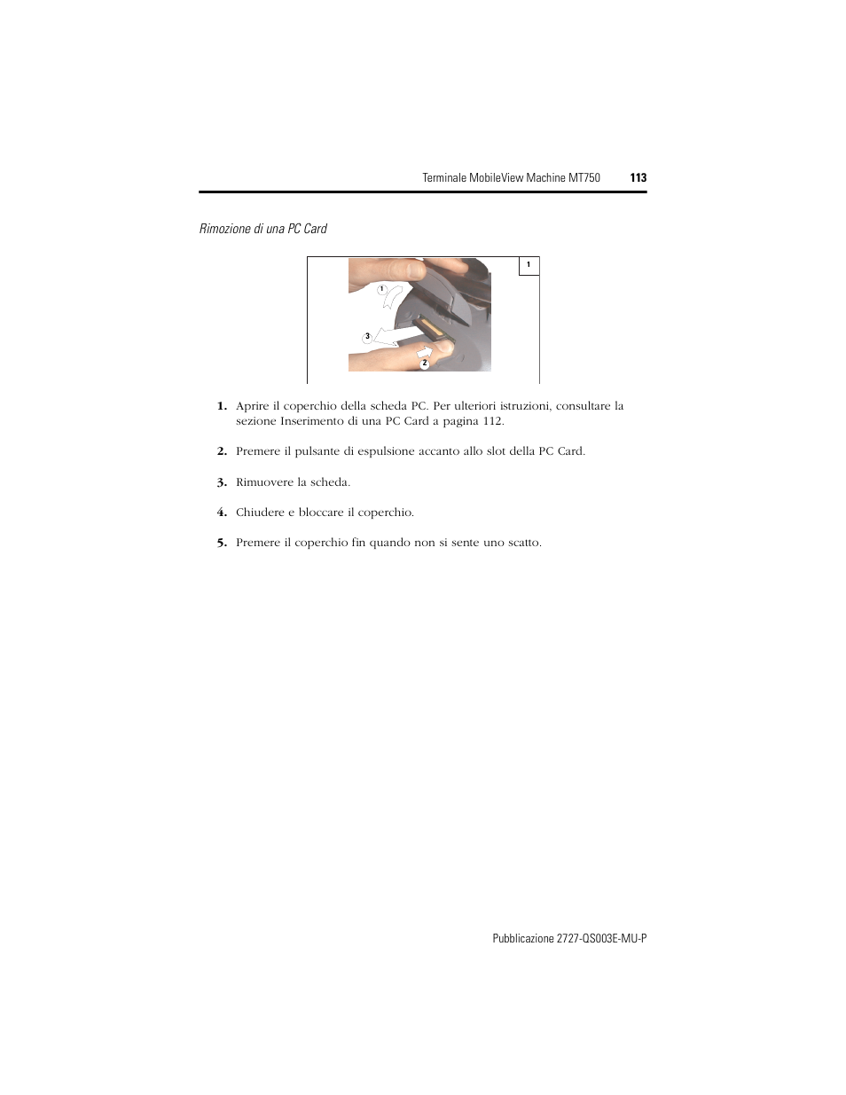 Rockwell Automation 2727-M7P20D1P1, -M7P20D1Q2, -M7P20D1Q3 MobileView Machine Terminal MT750 Quick Start User Manual | Page 113 / 148