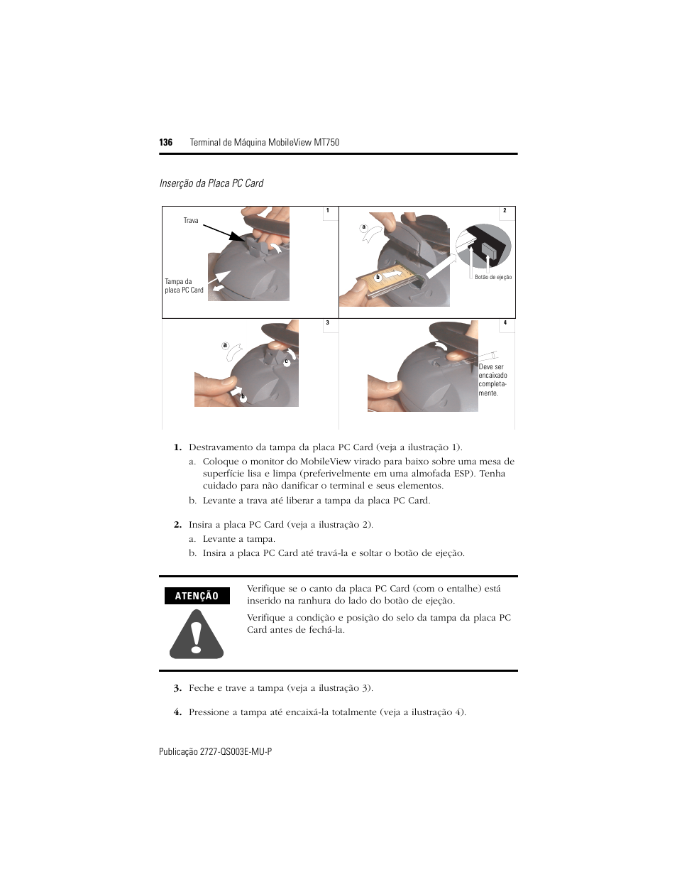 Rockwell Automation 2727-M7P20D1P1, -M7P20D1Q2, -M7P20D1Q3 MobileView Machine Terminal MT750 Quick Start User Manual | Page 136 / 148