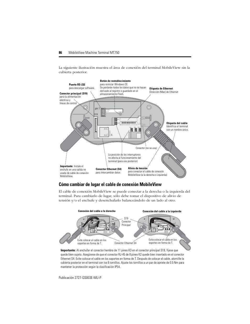 Rockwell Automation 2727-M7P20D1P1, -M7P20D1Q2, -M7P20D1Q3 MobileView Machine Terminal MT750 Quick Start User Manual | Page 86 / 148