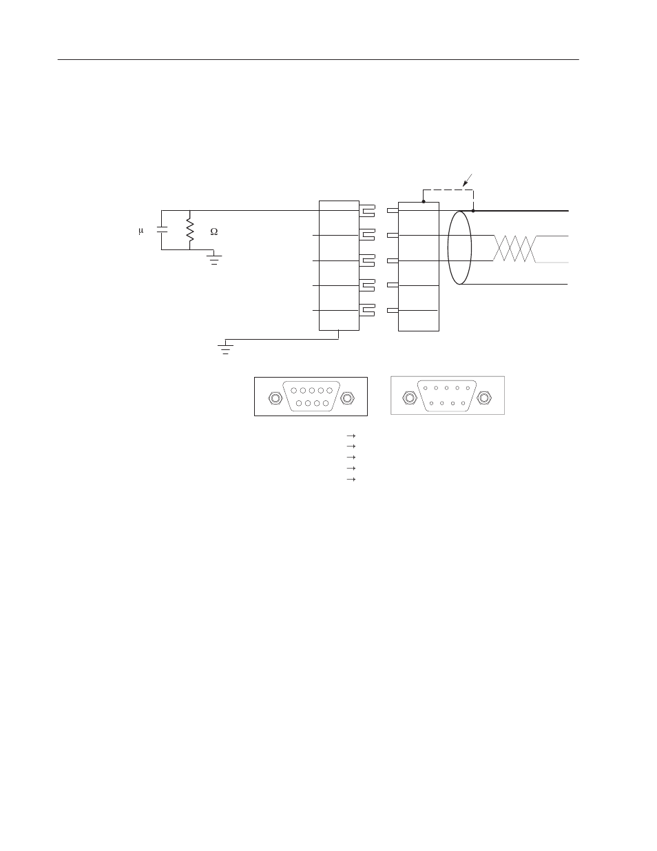 Connecting the type b cable | Rockwell Automation 2711 PanelView 550/900 Profibus Communications User Guide User Manual | Page 10 / 44