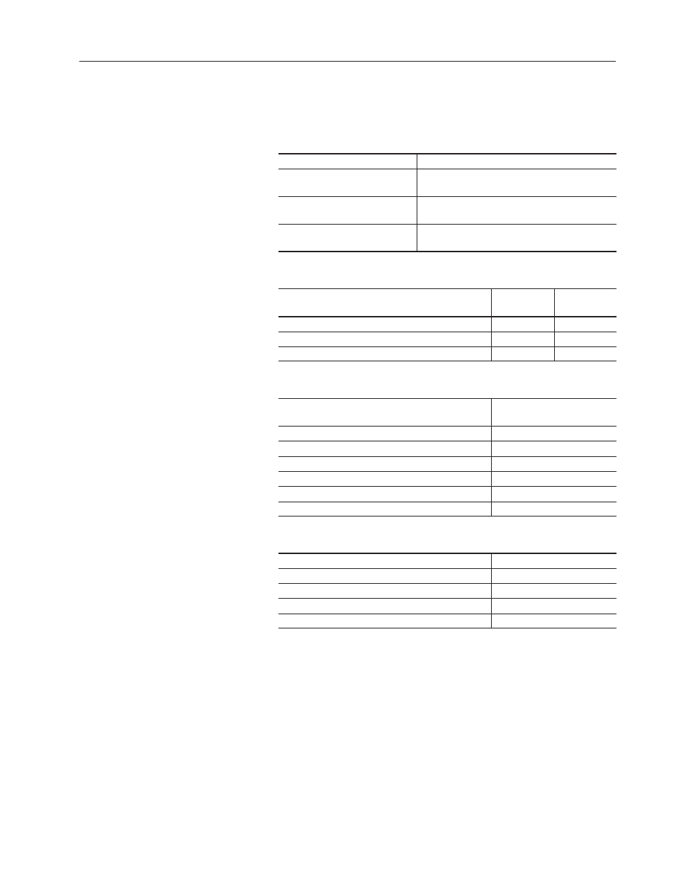 Profibus dp network specifications | Rockwell Automation 2711 PanelView 550/900 Profibus Communications User Guide User Manual | Page 39 / 44