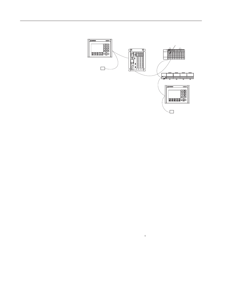 Connections using type a cable (recommended) | Rockwell Automation 2711 PanelView 550/900 Profibus Communications User Guide User Manual | Page 6 / 44