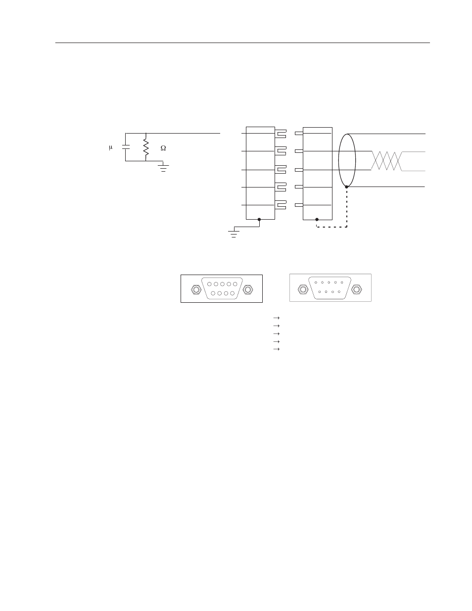 Connecting the type a cable | Rockwell Automation 2711 PanelView 550/900 Profibus Communications User Guide User Manual | Page 7 / 44