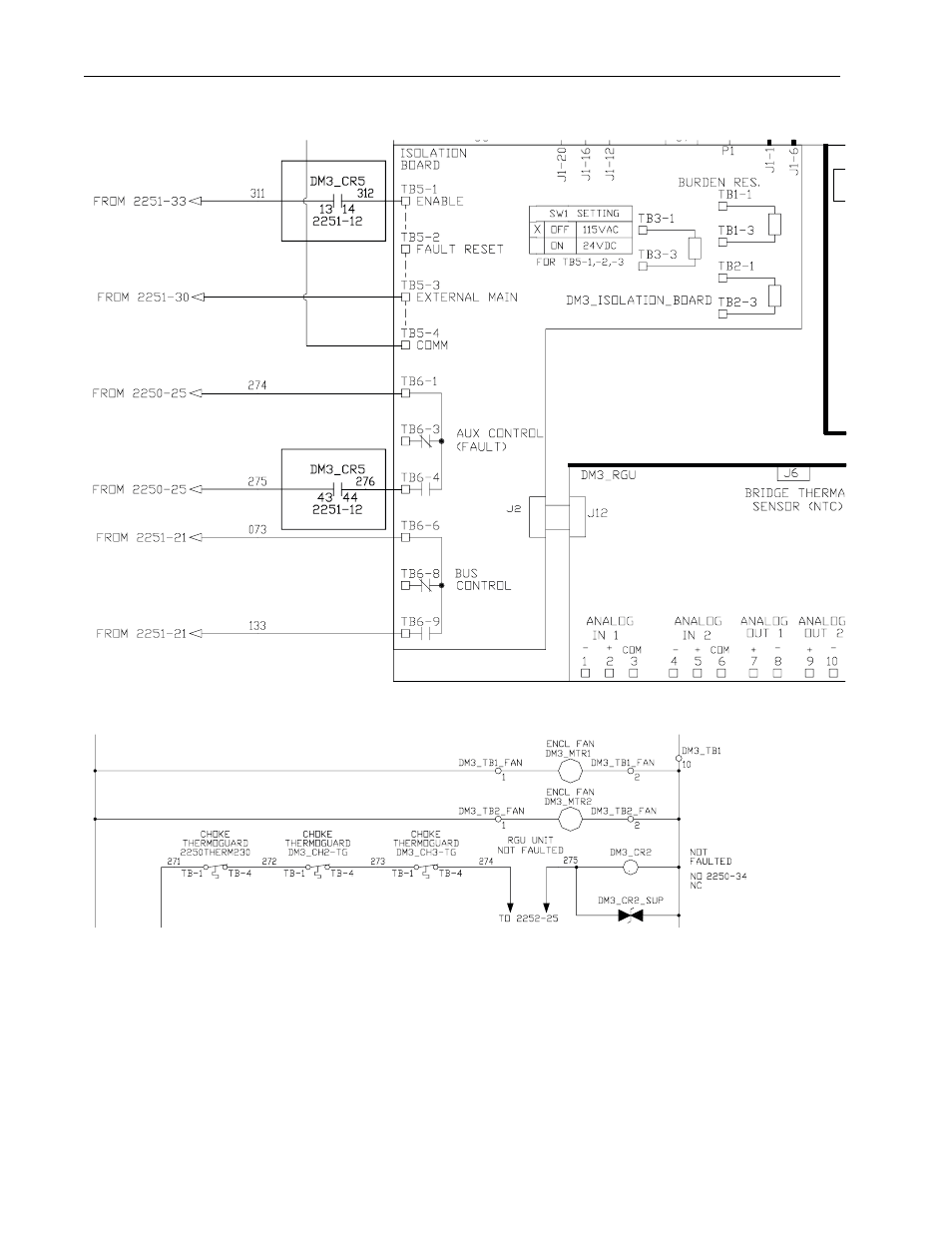 Rockwell Automation 2364F DC Link Fuse Upgrade Kit for RGU Parallel w/ NRU User Manual | Page 10 / 12