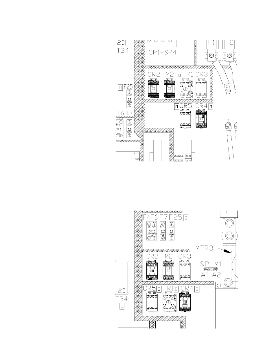 G-frame | Rockwell Automation 2364F DC Link Fuse Upgrade Kit for RGU Parallel w/ NRU User Manual | Page 5 / 12