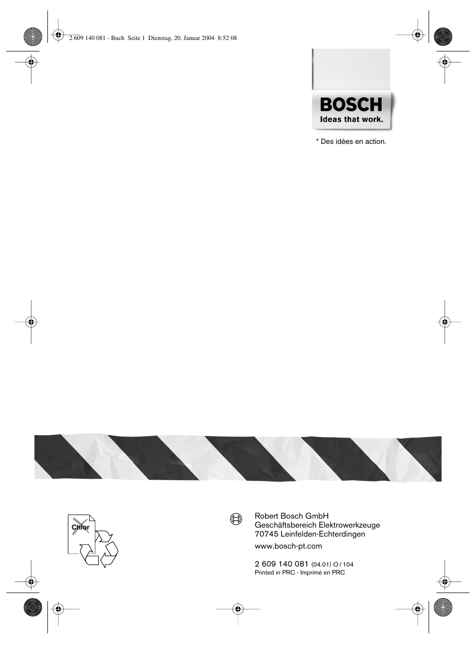 Bosch GWS 6-100 (E) User Manual | Page 27 / 27