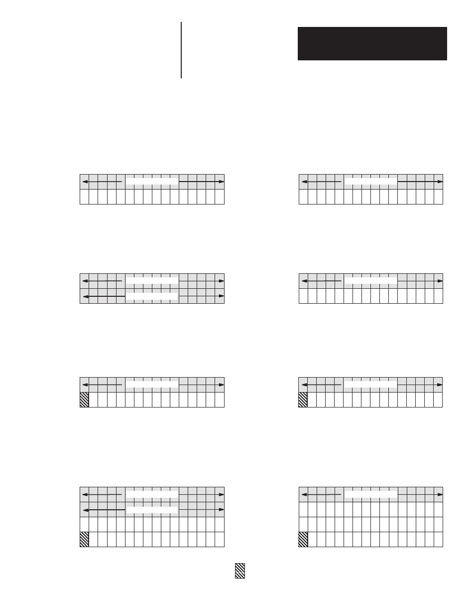 I/o image tables for 16 push button modules | Rockwell Automation 2705 RediPanel Push Button Module User Manual | Page 21 / 100