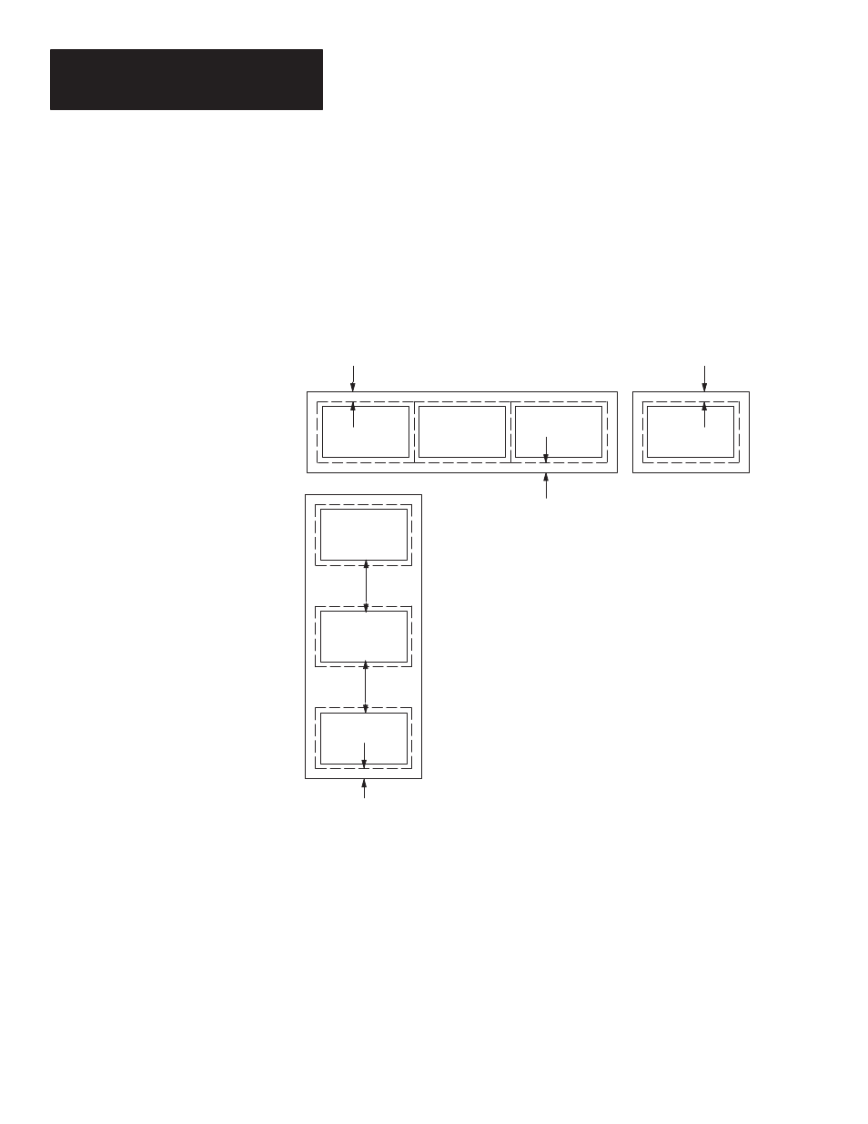 Space and clearance requirements | Rockwell Automation 2705 RediPanel Push Button Module User Manual | Page 27 / 100