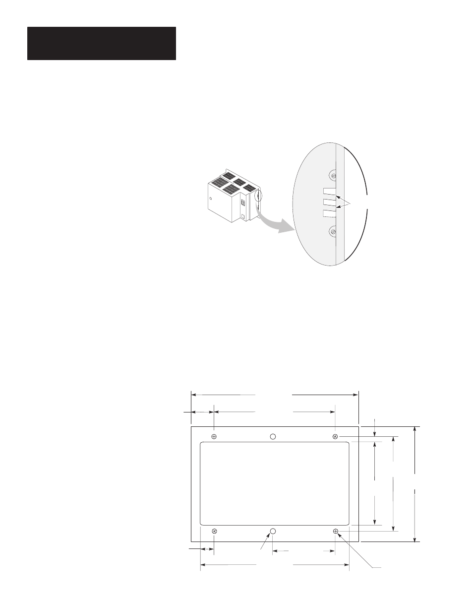 Installing the 800a and sealed membrane modules | Rockwell Automation 2705 RediPanel Push Button Module User Manual | Page 31 / 100
