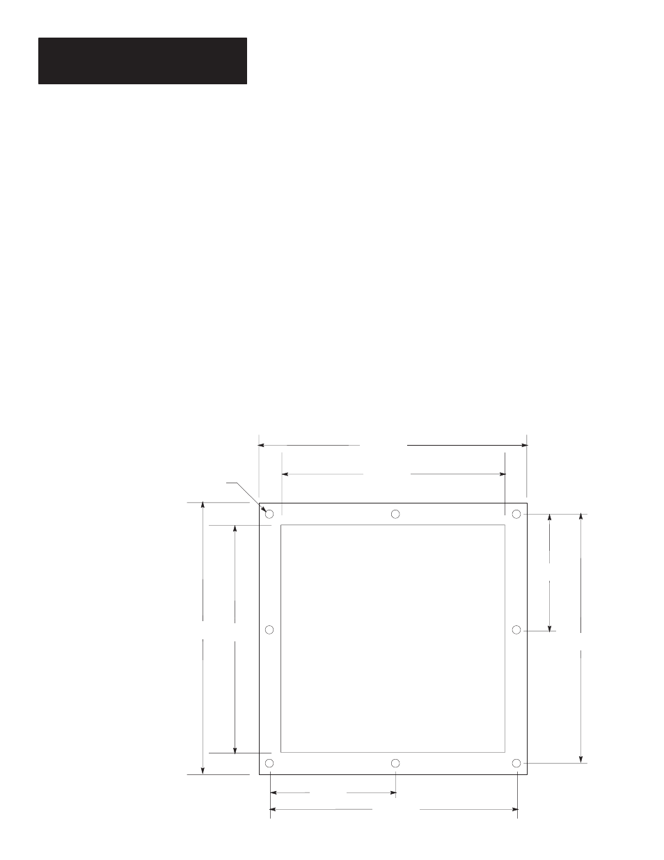 Installing the 800em/ep push button modules, 800em/ep panel mounting | Rockwell Automation 2705 RediPanel Push Button Module User Manual | Page 33 / 100