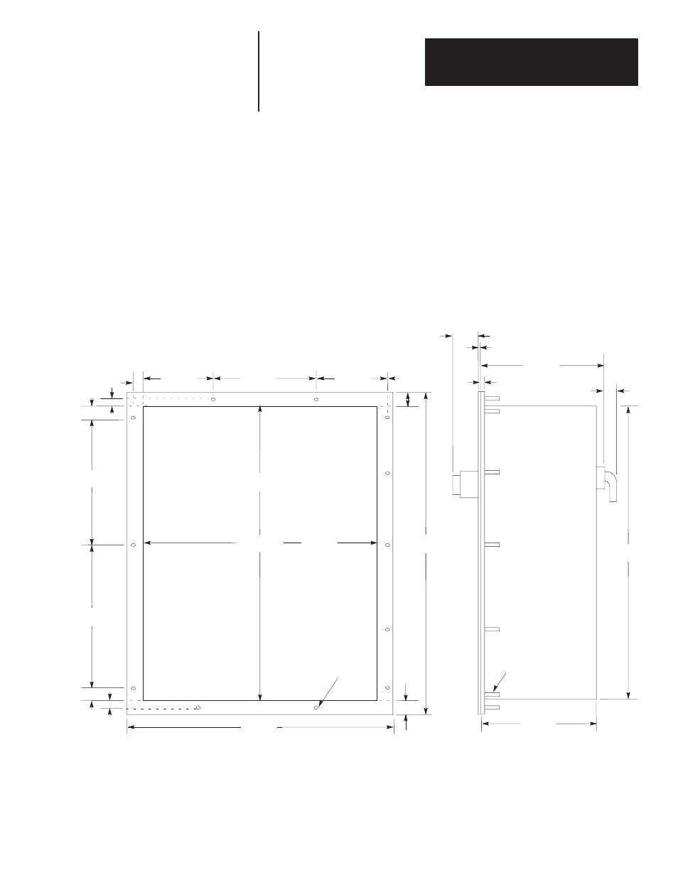 Rockwell Automation 2705 RediPanel Push Button Module User Manual | Page 38 / 100