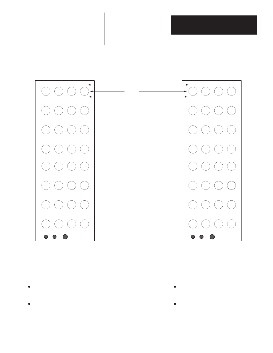Rockwell Automation 2705 RediPanel Push Button Module User Manual | Page 46 / 100