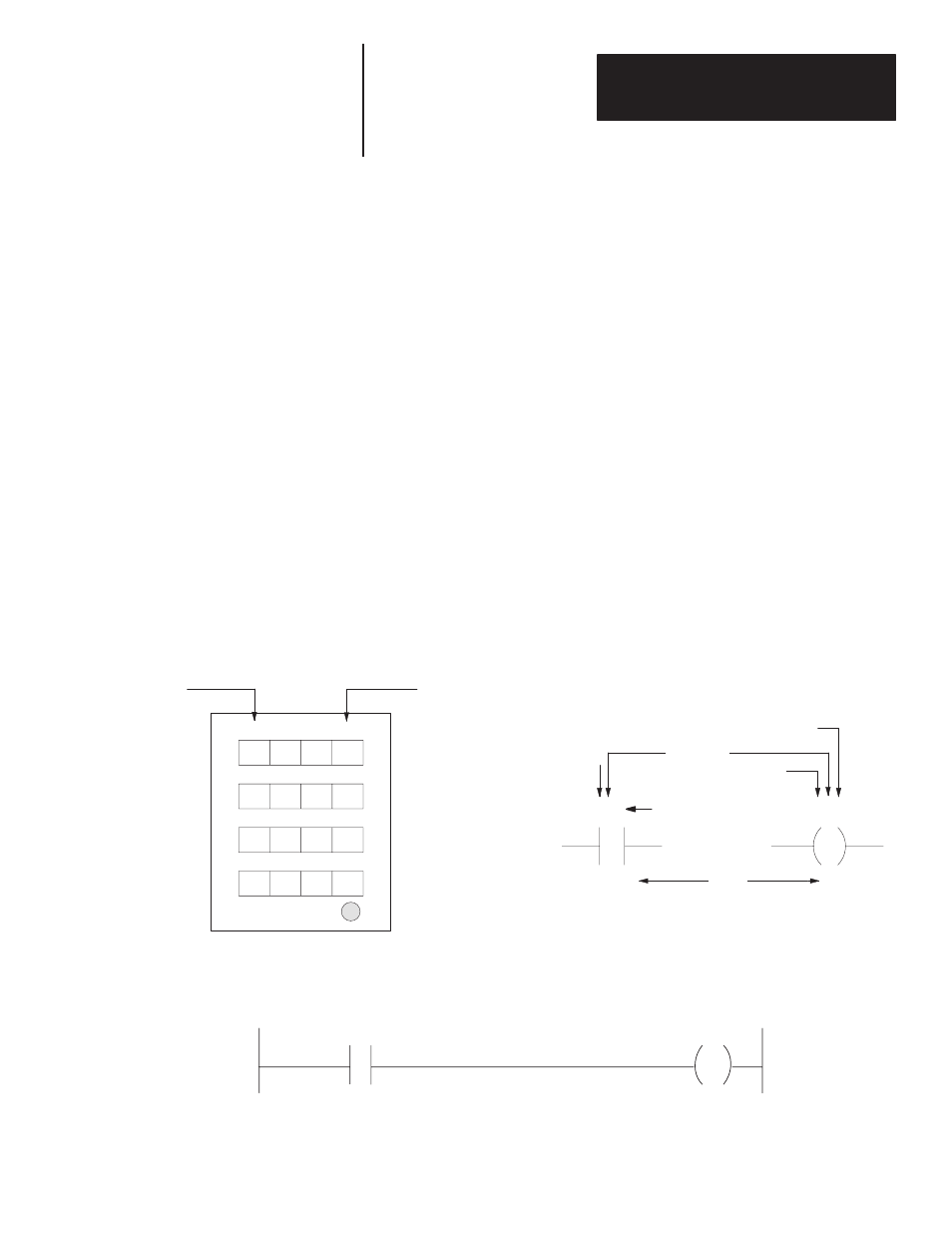 Using a plc-2 with a 1772-sd2 scanner | Rockwell Automation 2705 RediPanel Push Button Module User Manual | Page 48 / 100