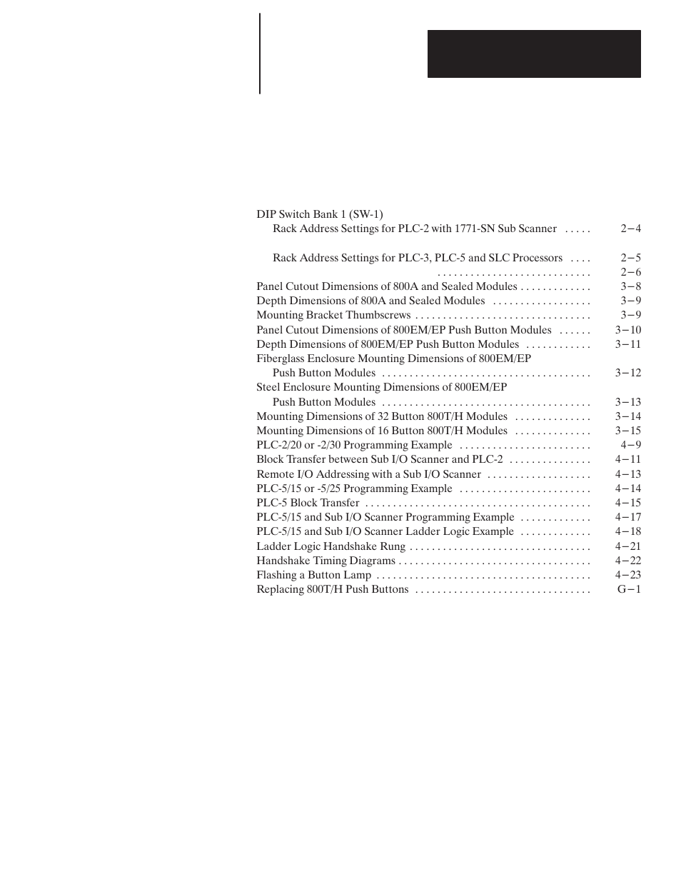 Figures, Tables | Rockwell Automation 2705 RediPanel Push Button Module User Manual | Page 5 / 100