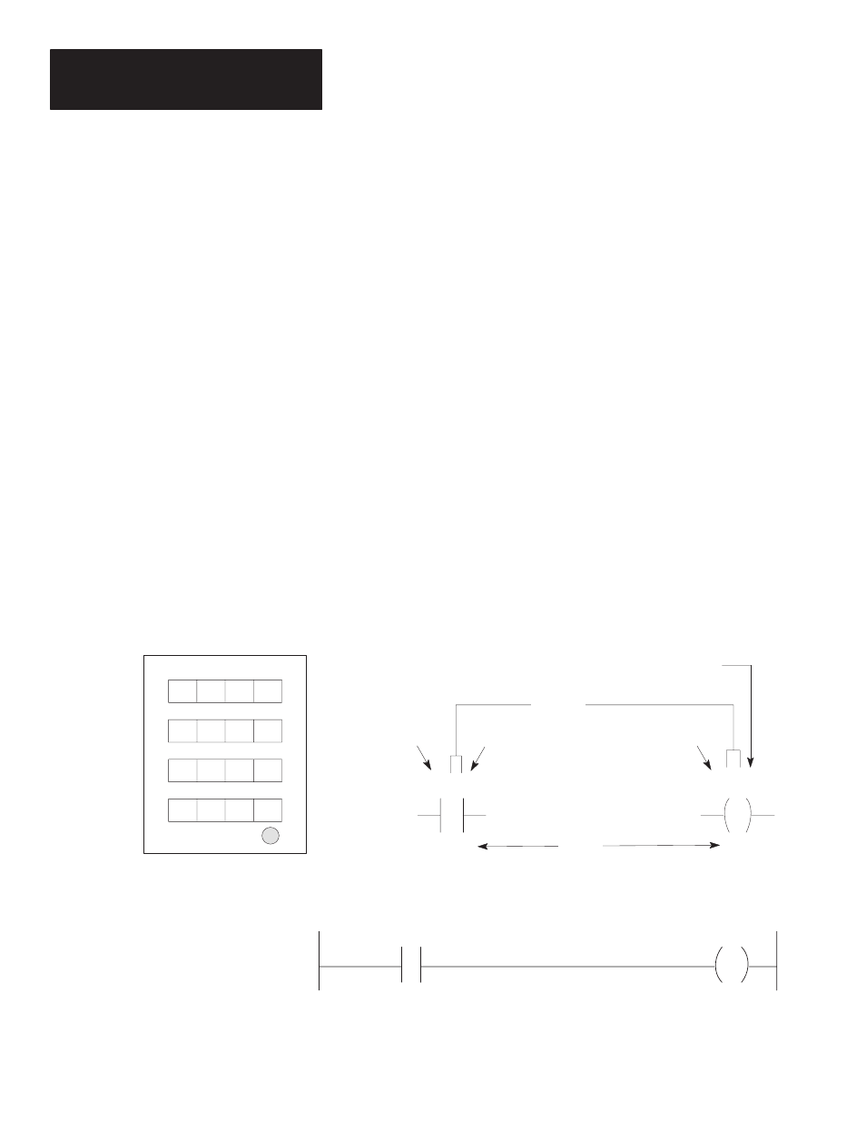 Using a plc-5 | Rockwell Automation 2705 RediPanel Push Button Module User Manual | Page 53 / 100