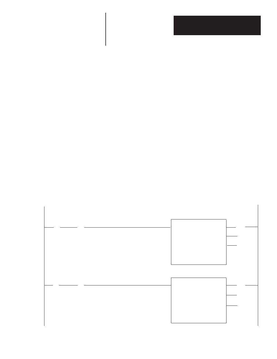 Using a plc-5 with a sub i/o scanner | Rockwell Automation 2705 RediPanel Push Button Module User Manual | Page 54 / 100