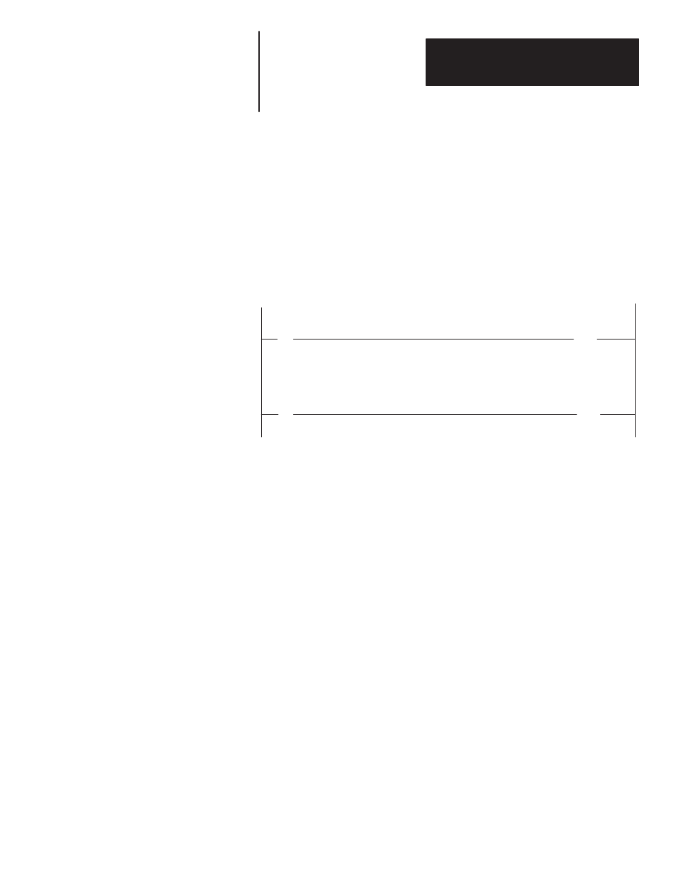 Plc-5 - flashing lamp example, Plc-5 – flashing lamp example | Rockwell Automation 2705 RediPanel Push Button Module User Manual | Page 62 / 100