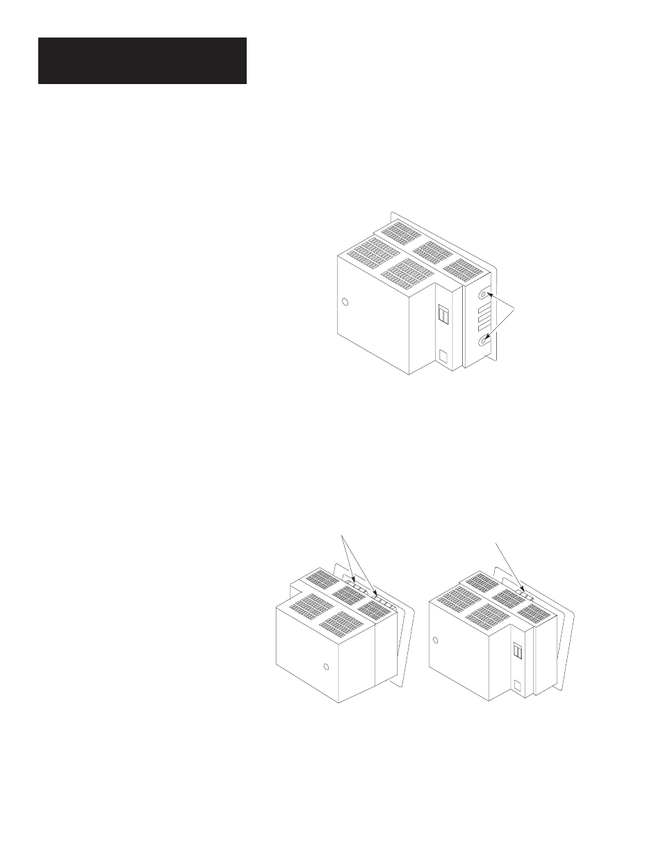 Rockwell Automation 2705 RediPanel Push Button Module User Manual | Page 85 / 100