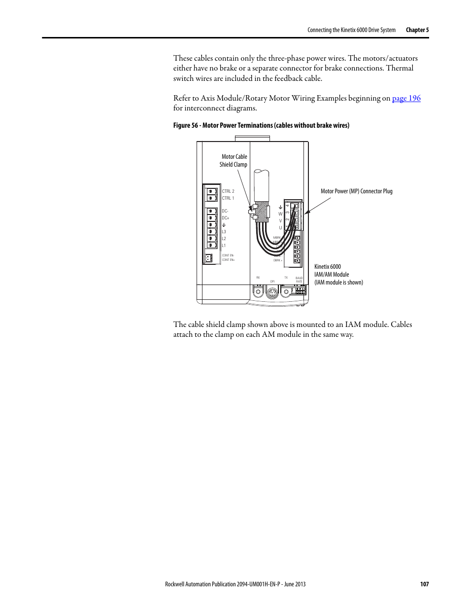 Rockwell Automation 2094-xMxx-S Kinetix 6000 Multi-axis Servo Drives User Manual User Manual | Page 107 / 286