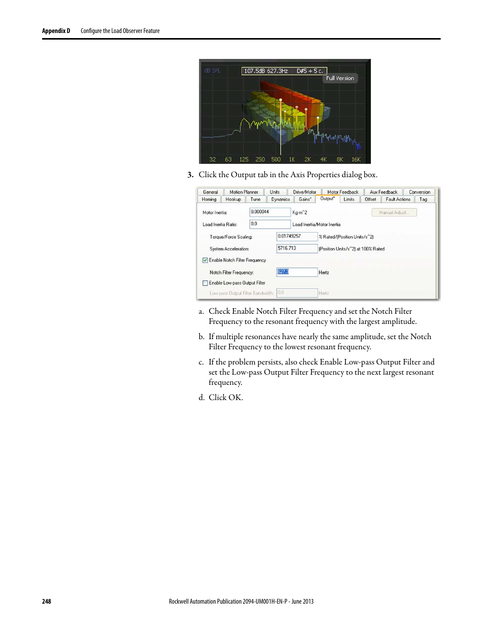 Rockwell Automation 2094-xMxx-S Kinetix 6000 Multi-axis Servo Drives User Manual User Manual | Page 248 / 286