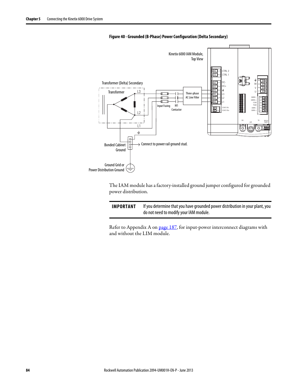 Rockwell Automation 2094-xMxx-S Kinetix 6000 Multi-axis Servo Drives User Manual User Manual | Page 84 / 286