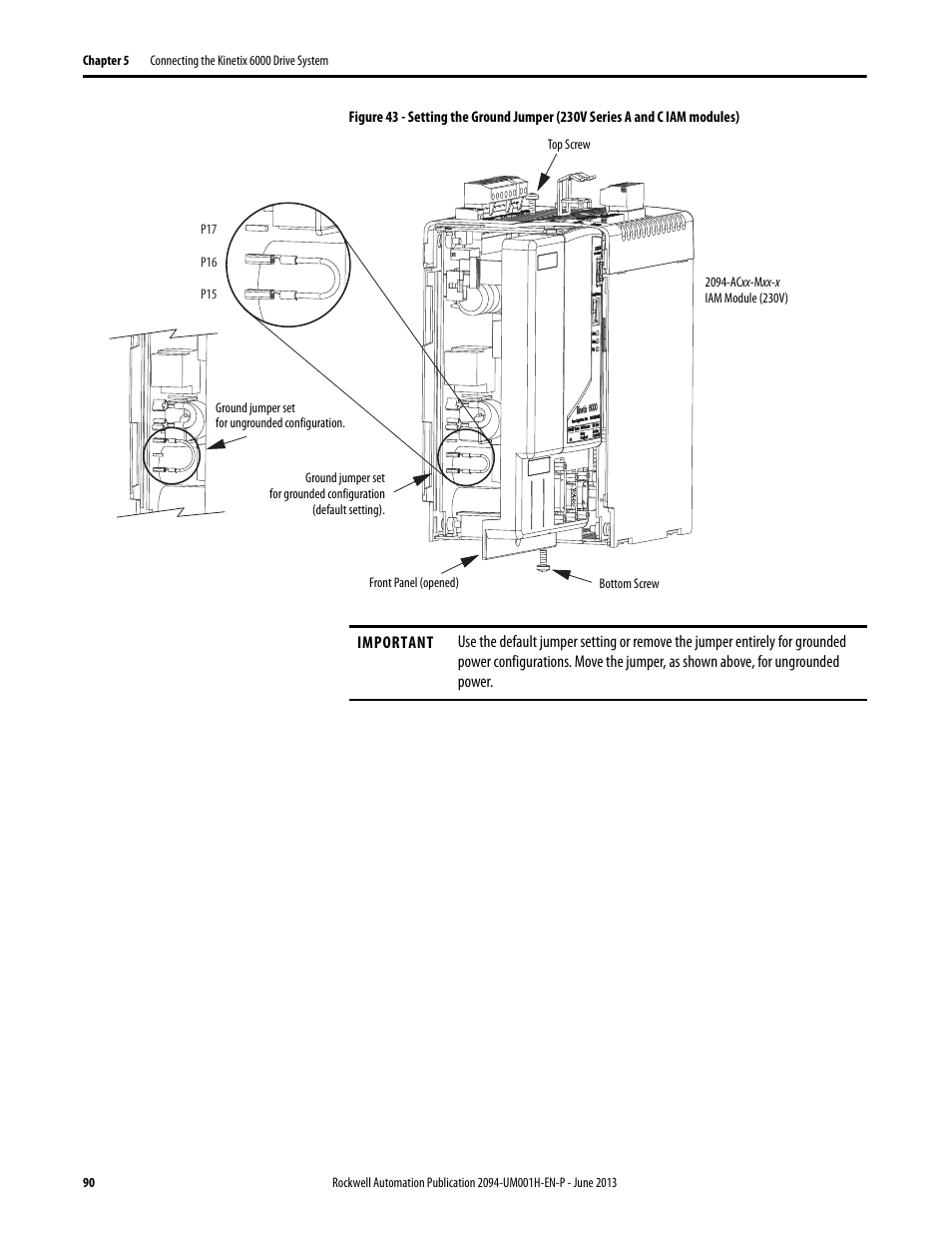 Rockwell Automation 2094-xMxx-S Kinetix 6000 Multi-axis Servo Drives User Manual User Manual | Page 90 / 286