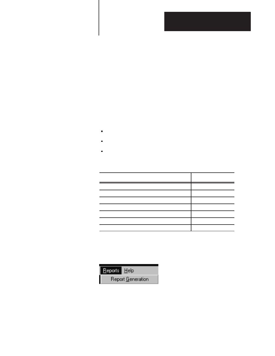 Using the report generator software | Rockwell Automation D64046.5.1 U MNL WIN DDMC User Manual | Page 133 / 162