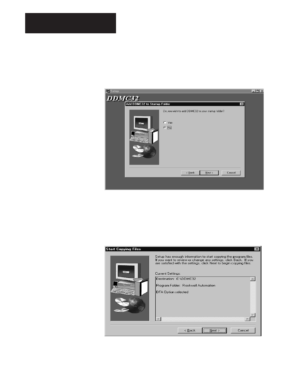Rockwell Automation D64046.5.1 U MNL WIN DDMC User Manual | Page 34 / 162