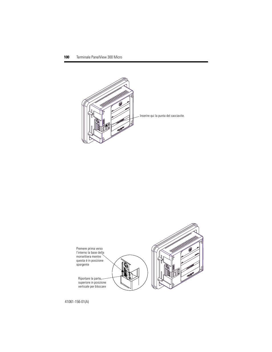 Rockwell Automation 2711-M3A18L1_M3A19L1 PanelView 300 Micro Terminals Installation Instructions User Manual | Page 100 / 116